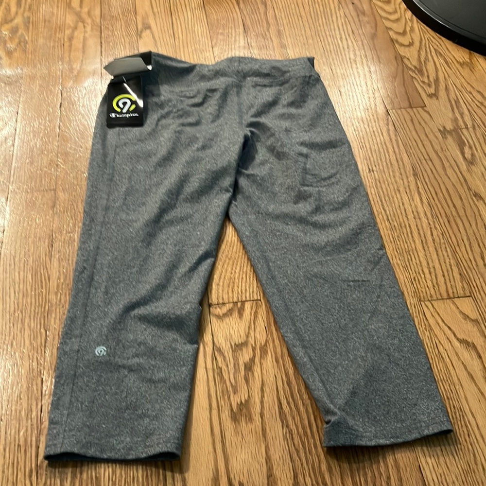 Cropped 90 degree legging